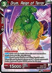 Drum, Reign of Terror BT12-022 Dragon Ball Super Vicious Rejuvenation Prices