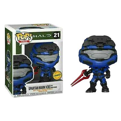 Spartan Mark V with Energy Sword [Chase] #21 Funko POP Halo