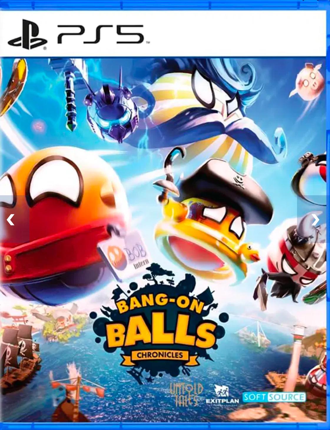 Bang-On Balls: Chronicles Asian English Playstation 5