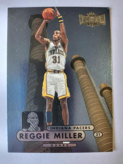 Reggie Miller #39 photo