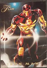 Back | Iron Man Marvel 1994 Flair Power Blast