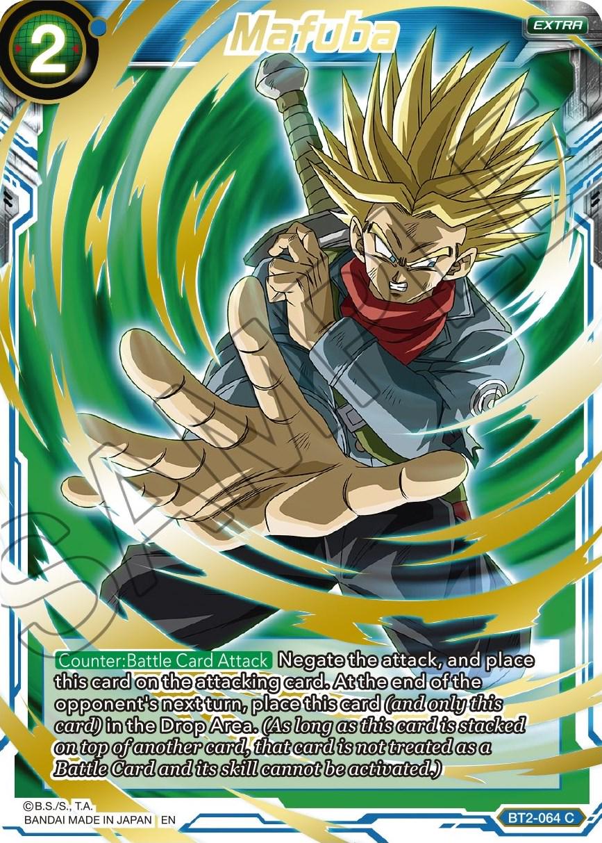 Mafuba [Gold Stamped Foil] BT2-064 Dragon Ball Super Mythic Booster