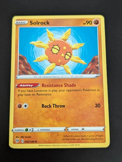 Solrock #92 photo