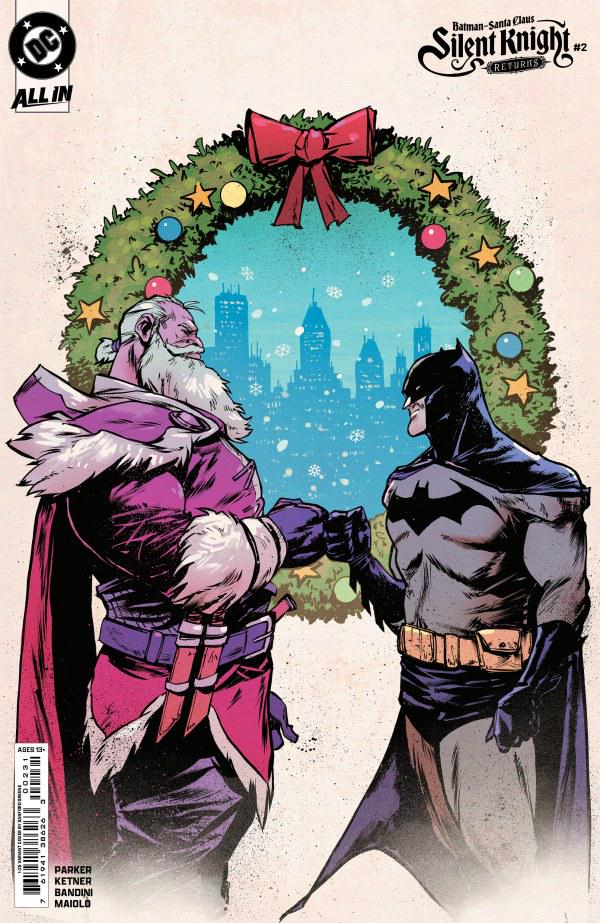 Batman / Santa Claus Silent Knight Returns [Greene] 2 (2024) Prices