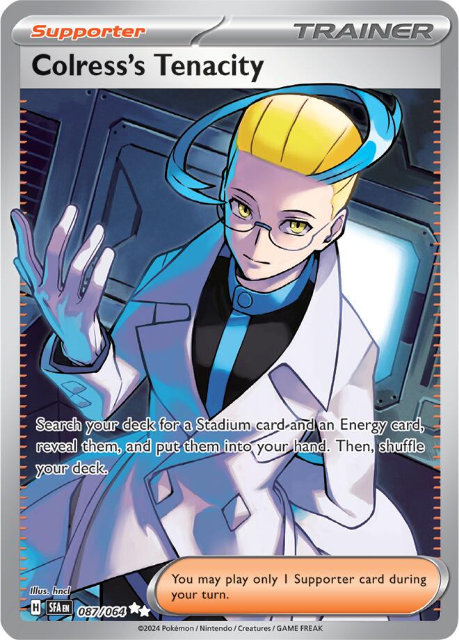 Colress's Tenacity #87 Pokemon Shrouded Fable