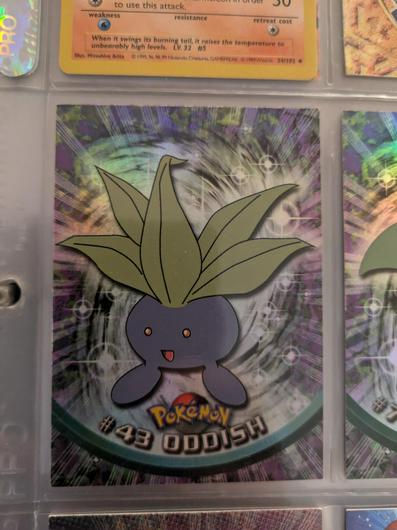 Oddish [Rainbow Foil] #43 photo