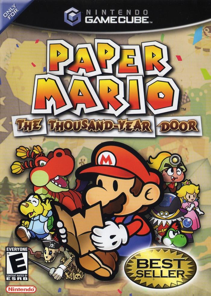 Paper Mario Thousand Year Door [Best Seller] Gamecube