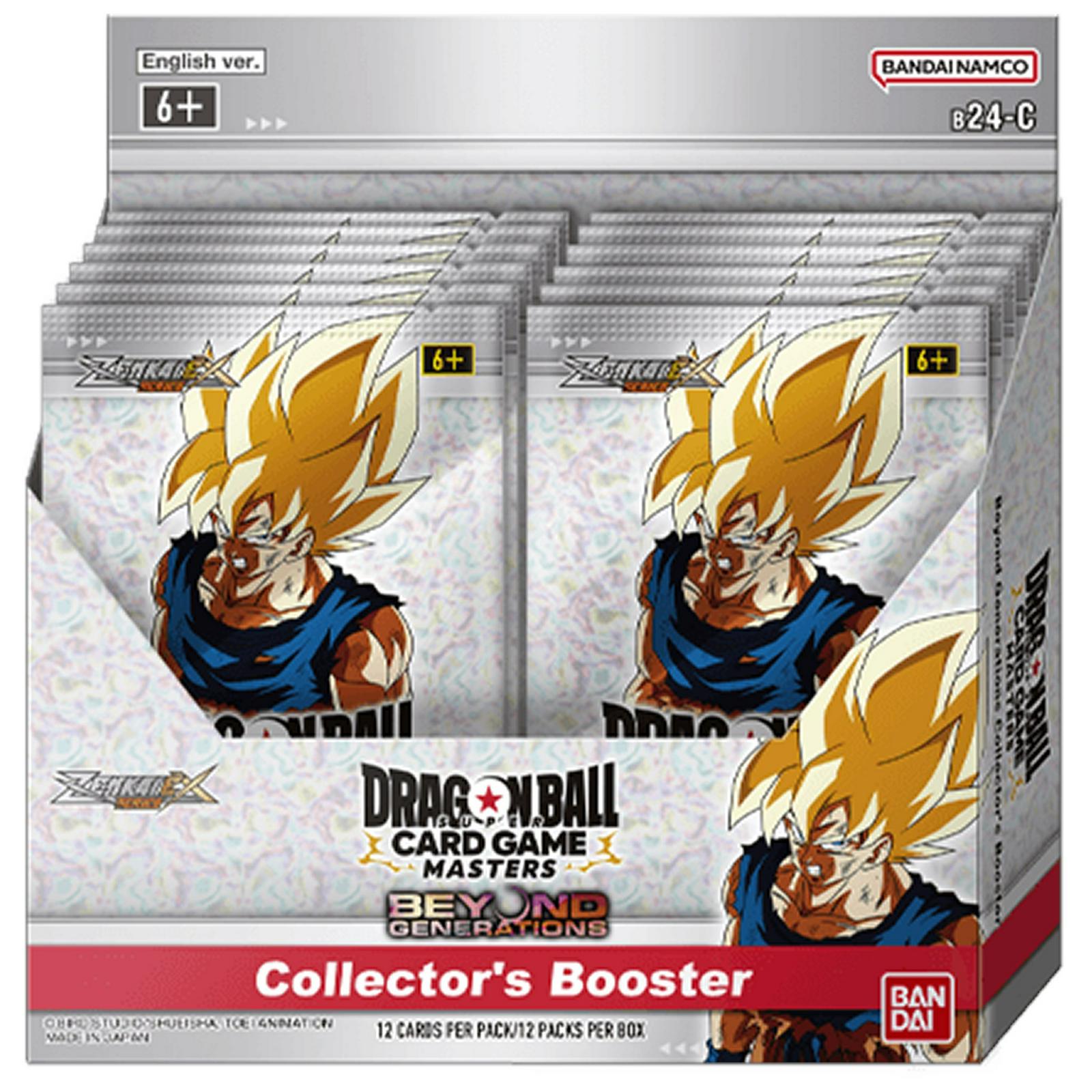 Beyond Generations Collector Booster Box  Dragon Ball Super Beyond Generations