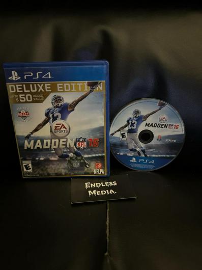 Madden NFL 16 Deluxe Edition photo