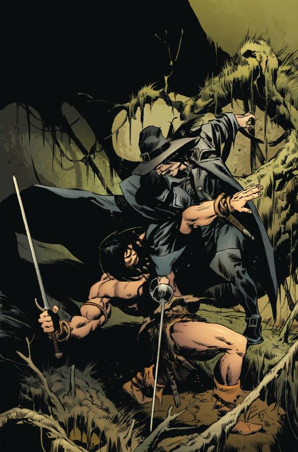 Conan: Battle of the Black Stone [De La Torre Virgin] #2 (2024) Comic Books Conan: Battle of the Black Stone