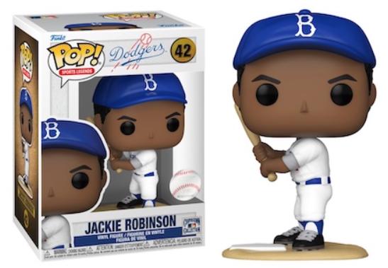 Jackie Robinson #42 Funko POP Sports Legends