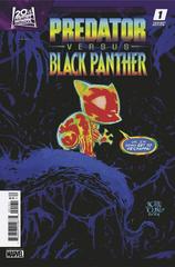 Predator vs. Black Panther [Young] #1 (2024) Comic Books Predator vs. Black Panther Prices