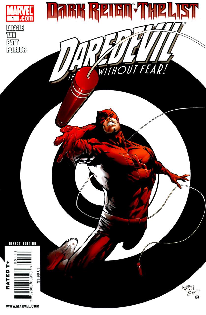 Dark Reign: The List - Daredevil #1 (2009) Comic Books Dark Reign: The List