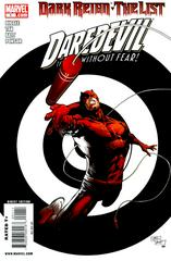 Dark Reign: The List - Daredevil #1 (2009) Comic Books Dark Reign: The List Prices