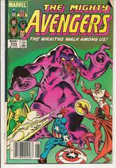 The Mighty Avengers [Newsstand] #244 (1984) Comic Books Mighty Avengers Prices