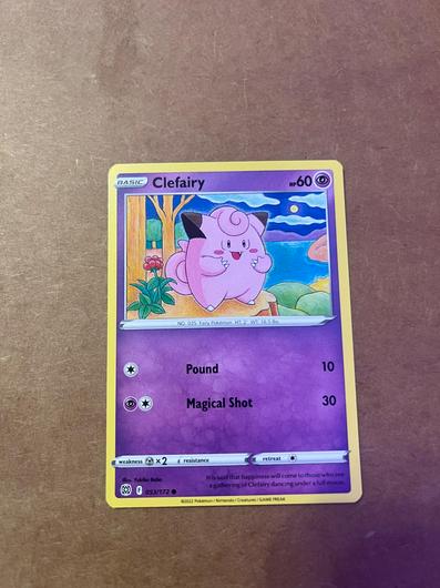 Clefairy #53 photo