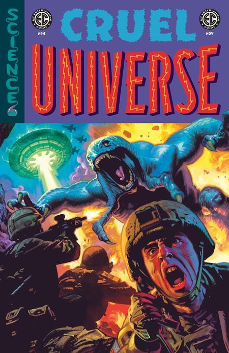 Cruel Universe #4 (2024) Comic Books Cruel Universe