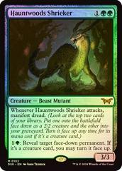 Hauntwoods Shrieker [Foil] #182 Magic Duskmourn: House of Horror Prices