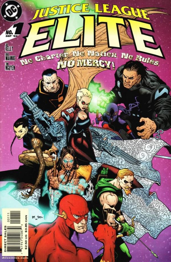 Justice League Elite #1 (2004) Comic Books Justice League Elite