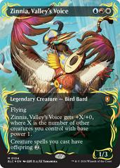 Zinnia, Valley's Voice #104 Magic Bloomburrow Commander Prices