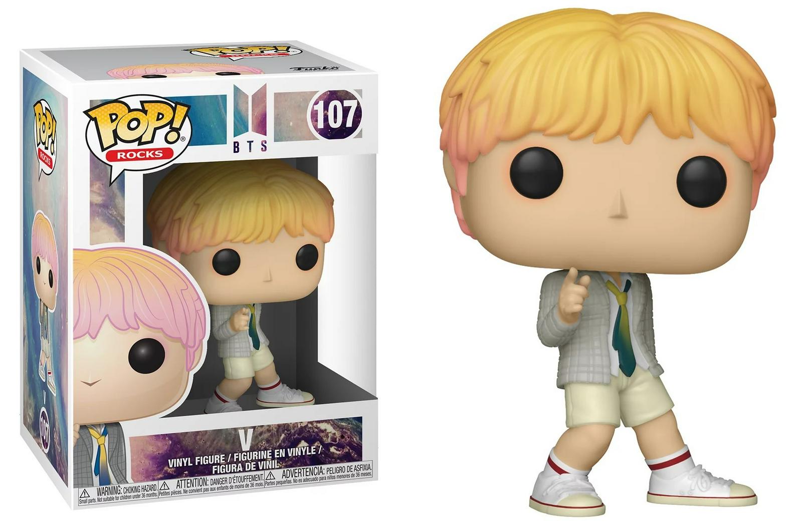 V #107 Funko POP Rocks