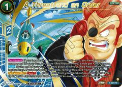 A Threat and an Order [Championship Z Extra Card Pack 2023 Foil] P-547 Dragon Ball Super Divine Multiverse Release Promos Prices