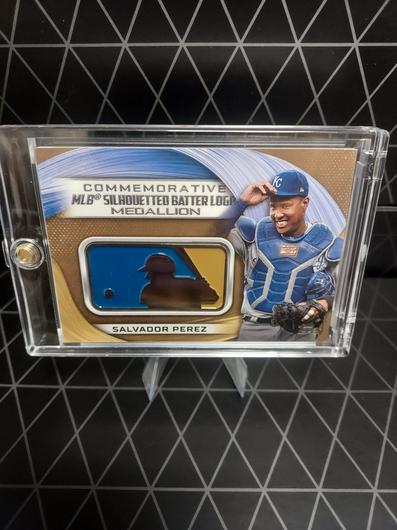 Salvador Perez [Gold] #MLBL-SP photo