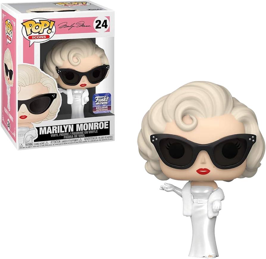 Marilyn Monroe #24 Funko POP Icons