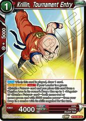 Krillian, Tournament Entry BT25-030 Dragon Ball Super Legend of the Dragon Balls Prices