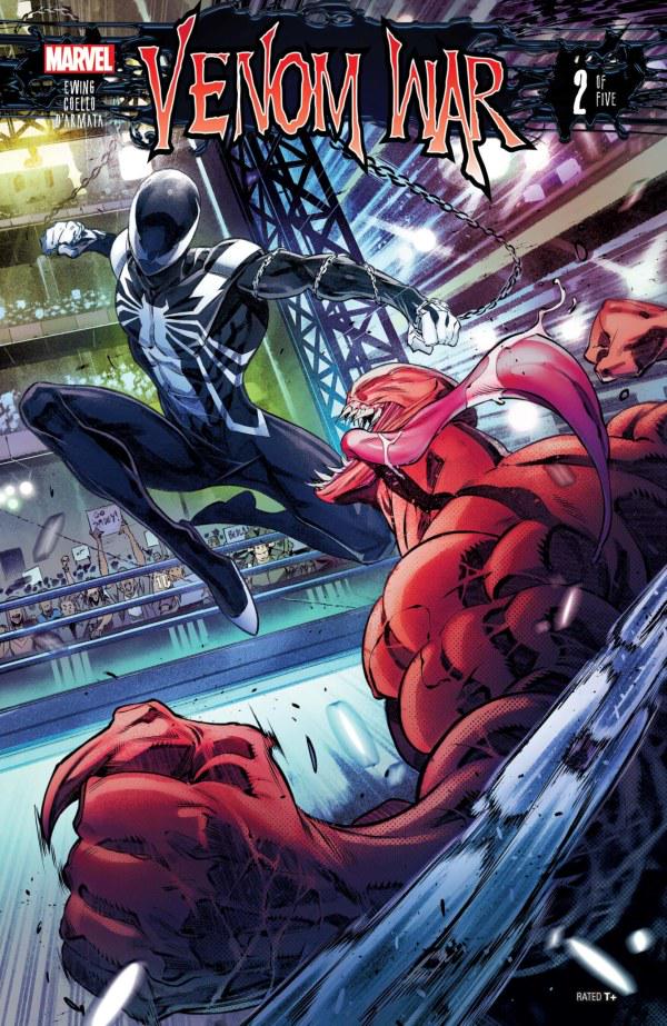 Venom War #2 (2024) Comic Books Venom War