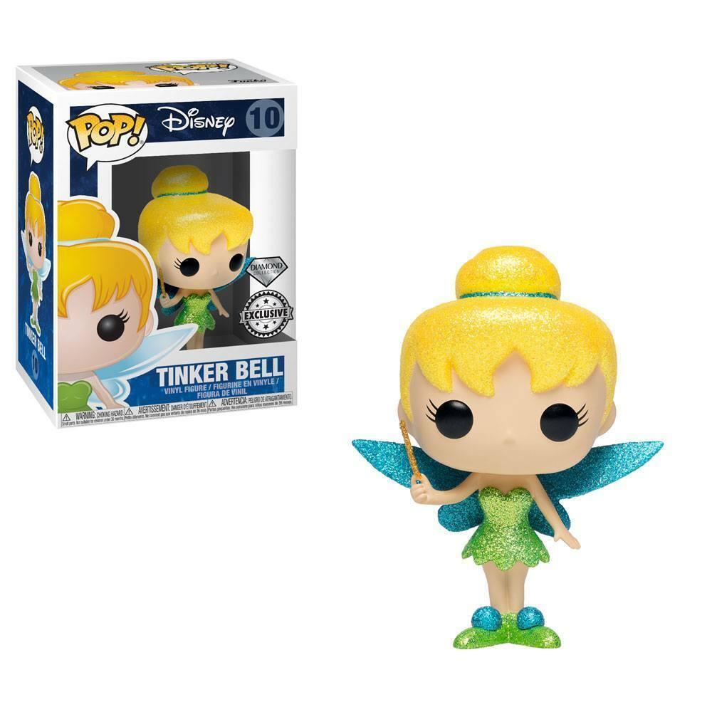 Tinker Bell [Diamond] #10 Funko POP Disney