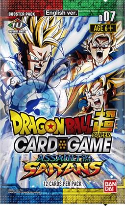 Assault of the Saiyans Booster Pack  Dragon Ball Super Assault of the Saiyans