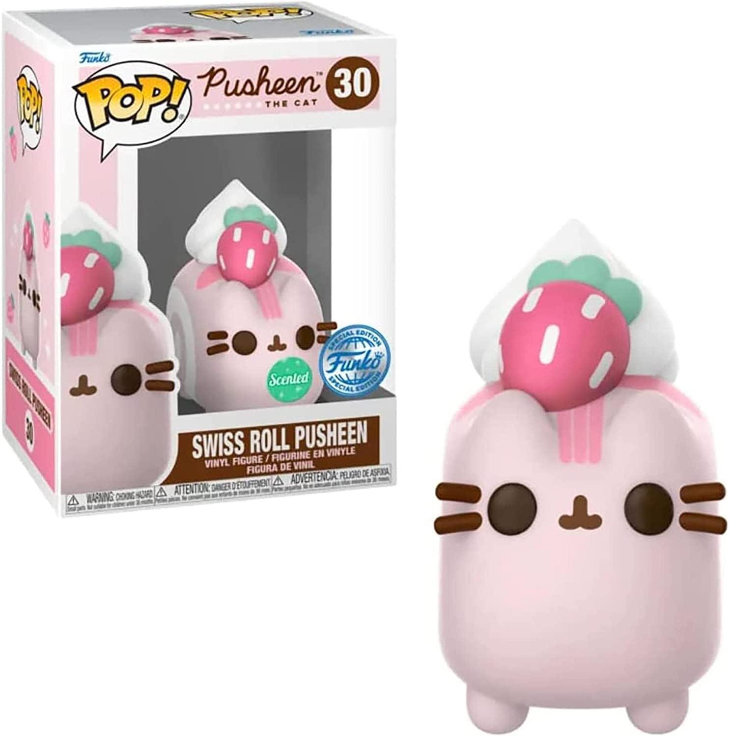 Swiss Roll Pusheen #30 Funko POP Pusheen