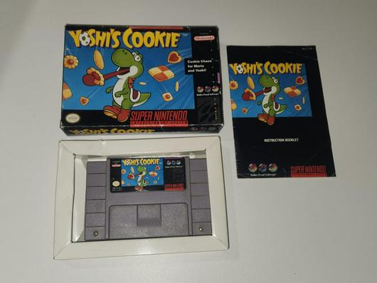 Yoshi's Cookie photo