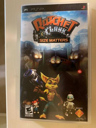 Ratchet & Clank Size Matters photo