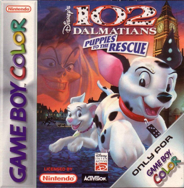 102 Dalmatians Puppies to the Rescue PAL GameBoy Color