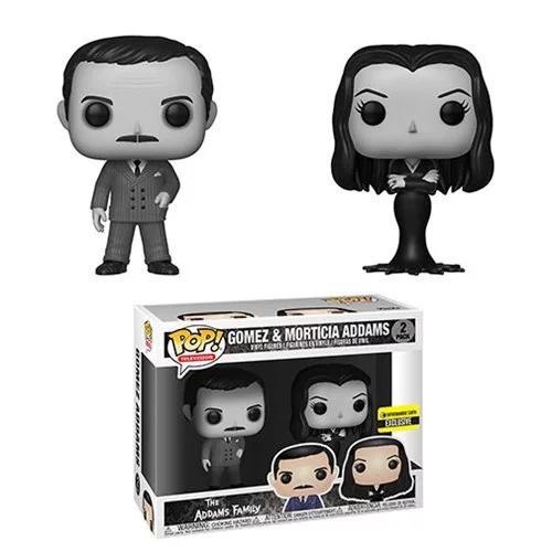 Gomez & Morticia Addams 2 Pack Funko POP Television