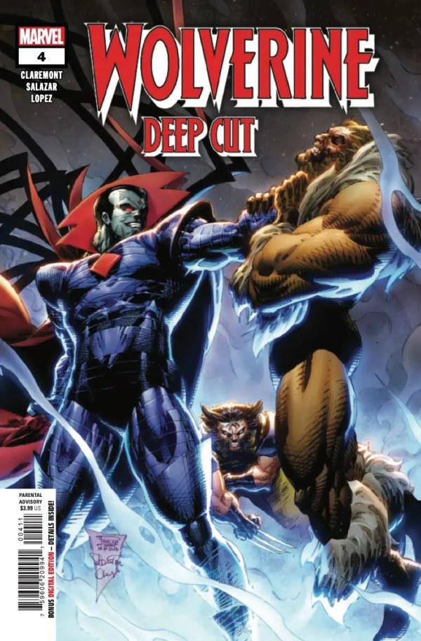 Wolverine: Deep Cut #4 (2024) Comic Books Wolverine: Deep Cut