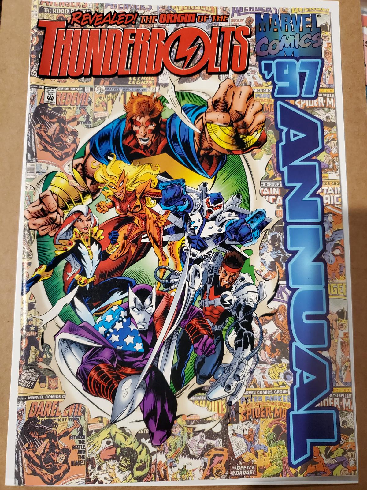 Thunderbolts Annual #1 (1997) Comic Books Thunderbolts