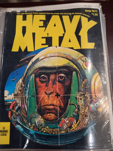 Heavy Metal #3 (1977) photo