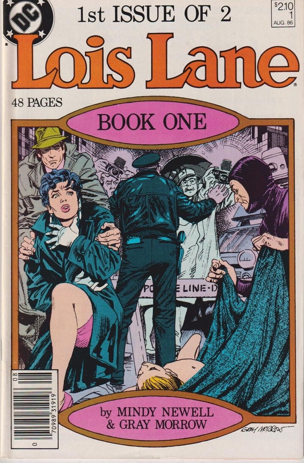 Lois Lane [Canadian Price] #1 (1986) Comic Books Lois Lane