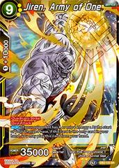 Jiren, Army of One DB2-123 Dragon Ball Super Divine Multiverse Prices