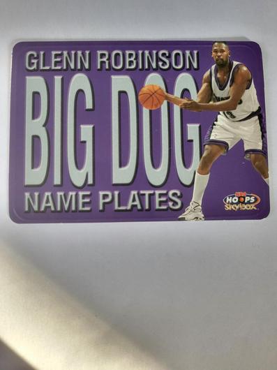 Glenn Robinson #6 photo