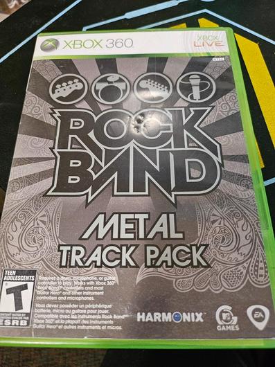 Rock Band Track Pack: Metal photo