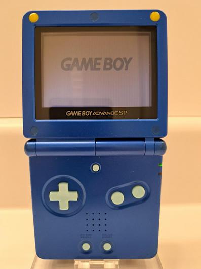 Gameboy Advance SP Blue [Rockman EXE 4 Limited Edition] photo