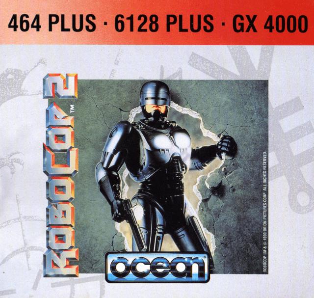 Robocop 2 PAL Amstrad GX4000