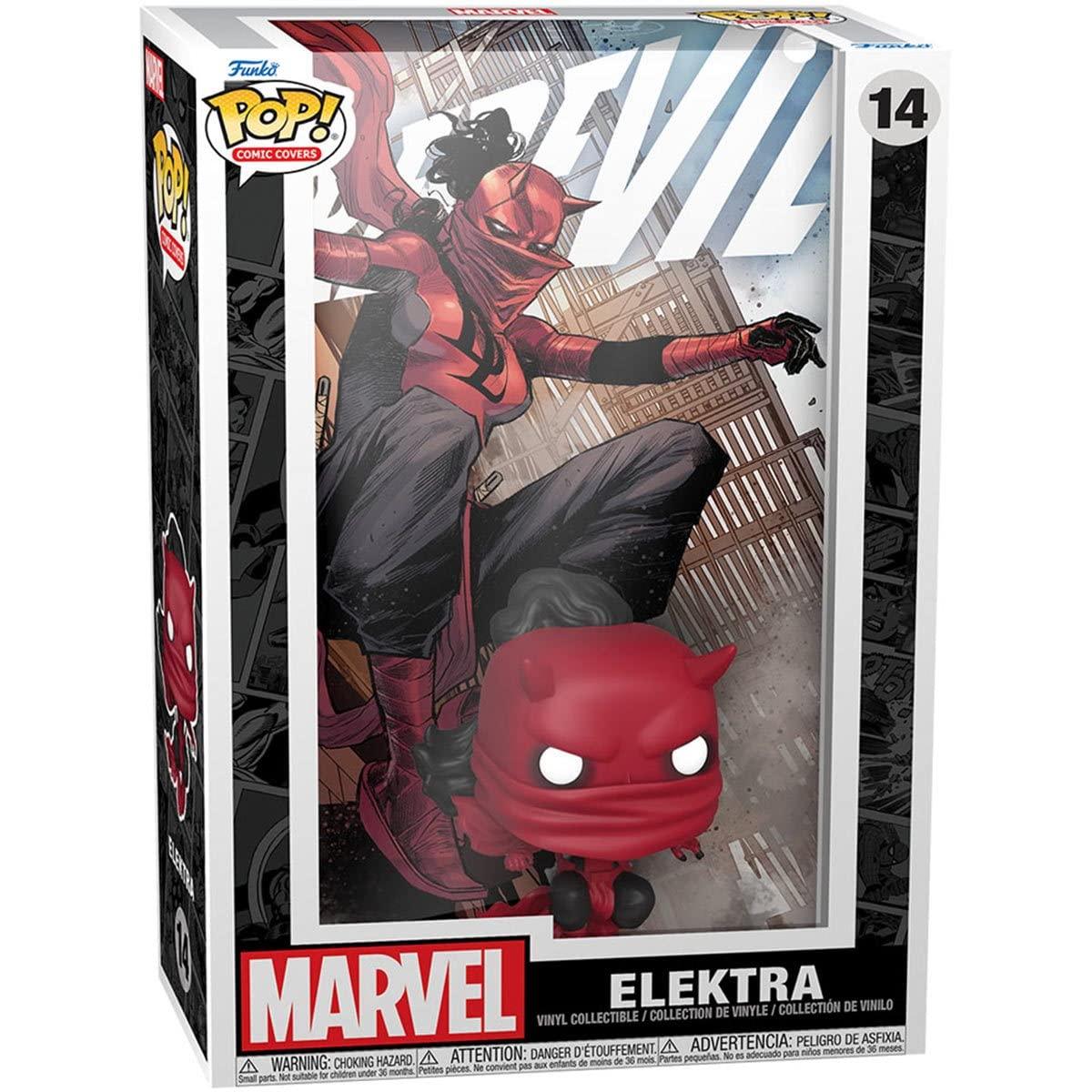 Elektra #14 Funko POP Comic Covers