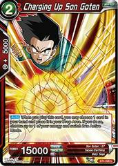 Charging Up Son Goten [Foil] BT4-008 Dragon Ball Super Colossal Warfare Prices