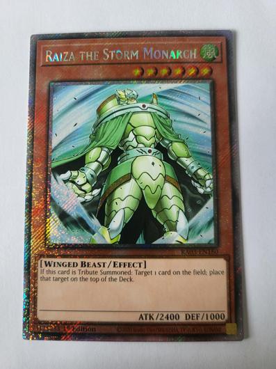 Raiza the Storm Monarch RA03-EN180 photo