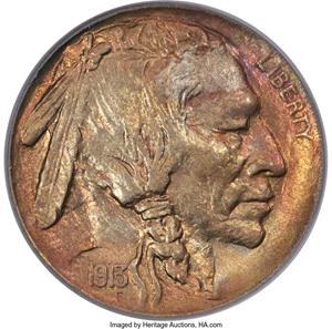 1913 [TYPE 1 FS-901] Coins Buffalo Nickel